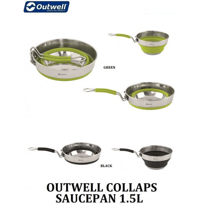 Outwell - Collaps Saucepan (1.5L)