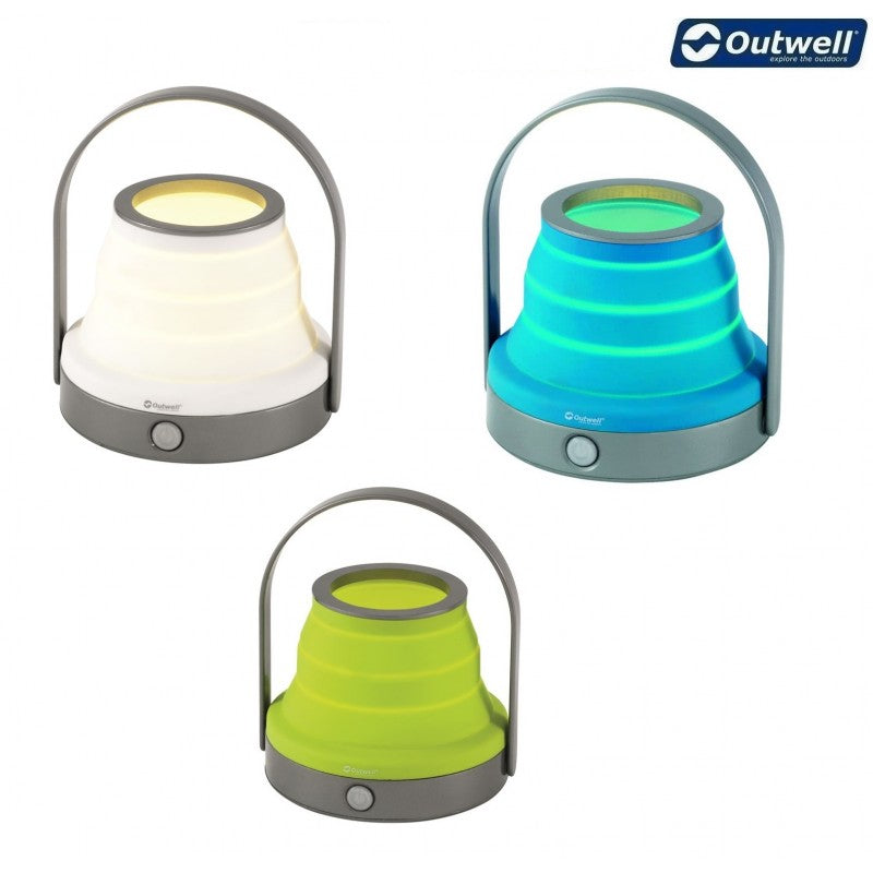 Outwell - Lamp Amber (Green)
