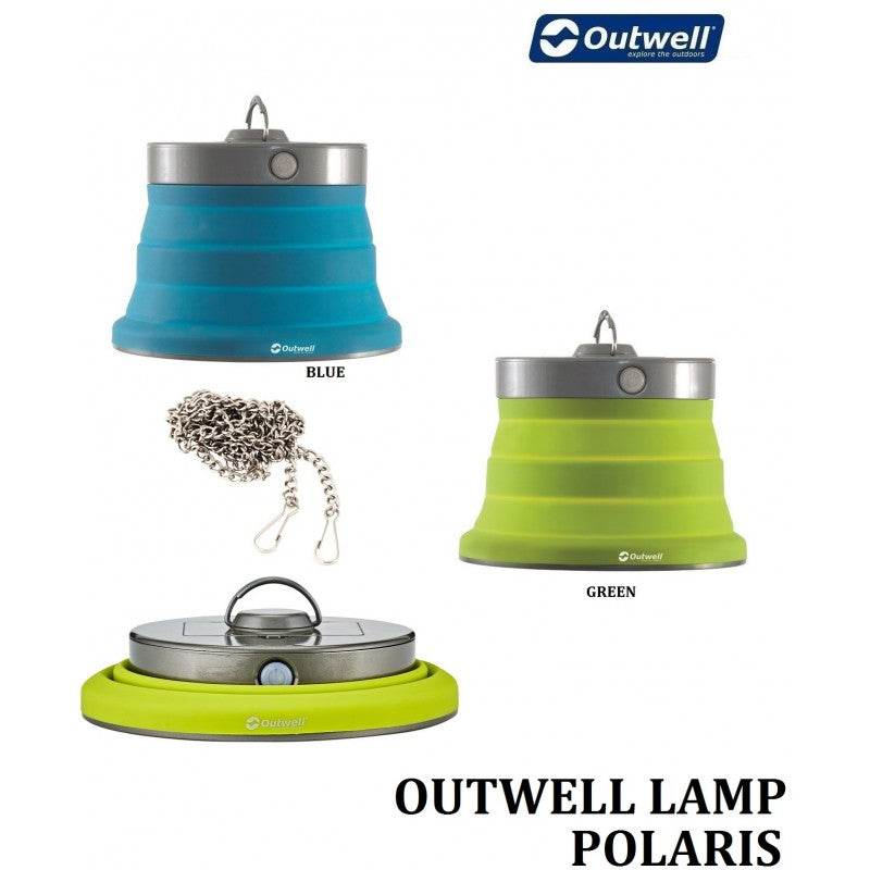 Outwell - Lamp Polaris (Green)