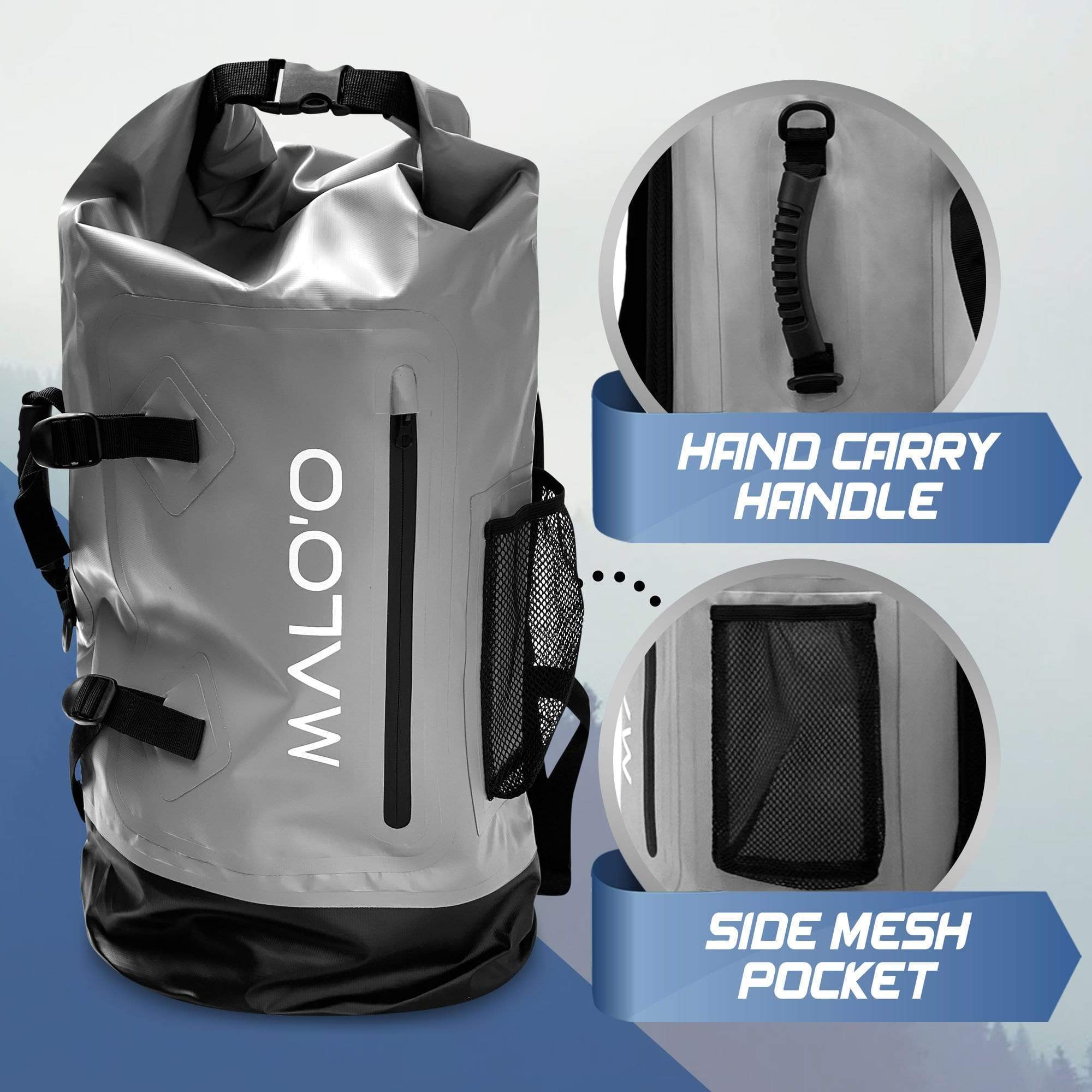 Malo'o - DryPack Fishing Backpack