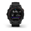 Garmin - Fenix 7 Solar Slate Gray (Black Band 47mm)