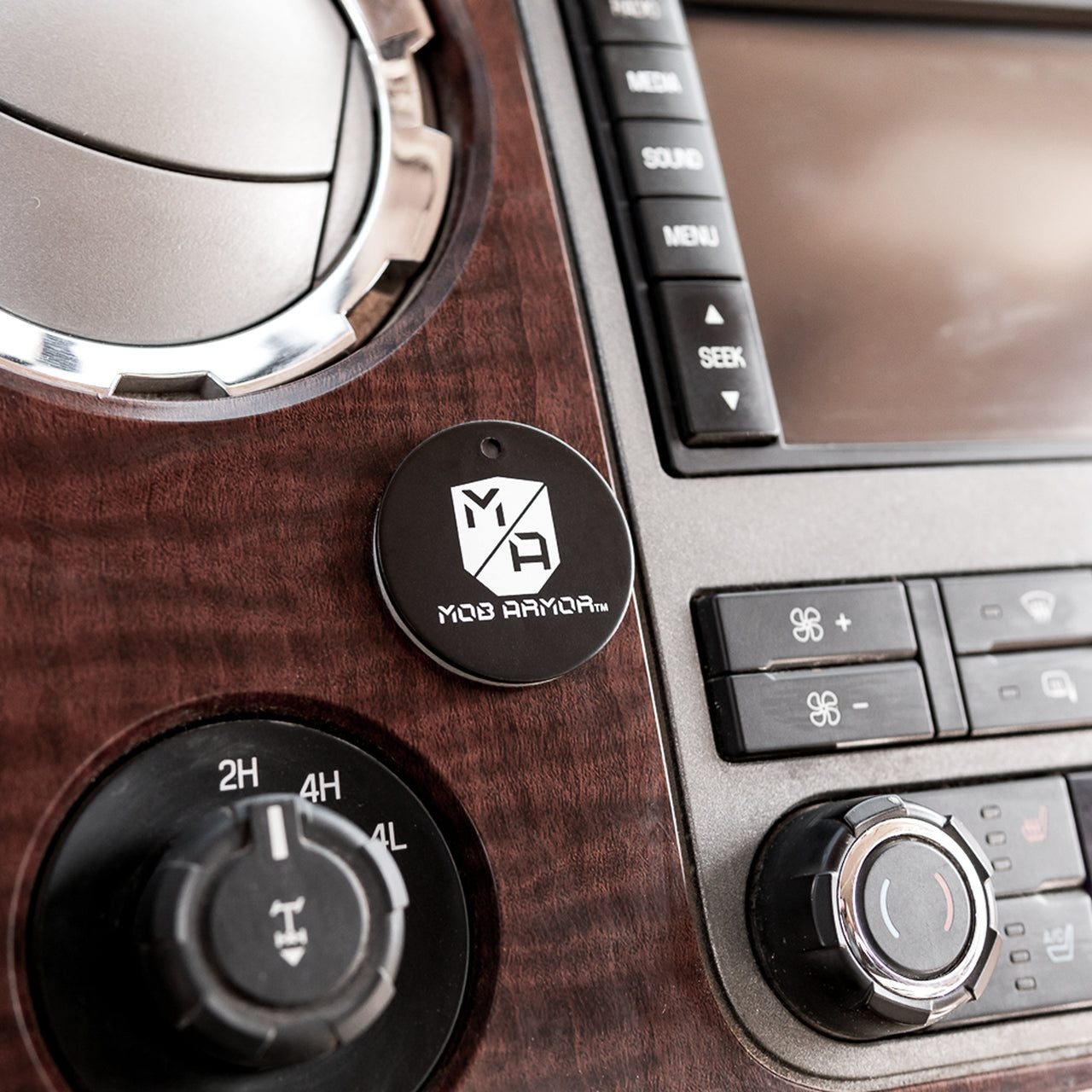 Mob Armor - Mounting Discs (2 Pieces) - FBH