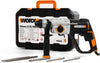 Worx - 800W 26mm Rotary Hammer, 2.5J Injection Box - IBF