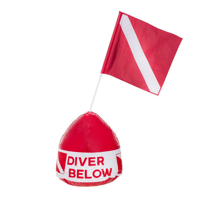 IST - Inflatable Signal Buoy with Dive Flag