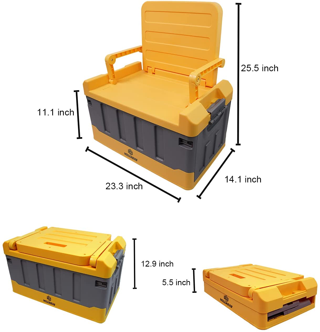 Storage Box & Chair