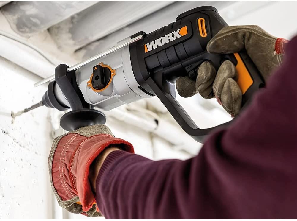 Worx - 800W 26mm Rotary Hammer, 2.5J Injection Box - IBF