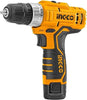 Ingco - Cordless Drill Li-ion CDLI12325