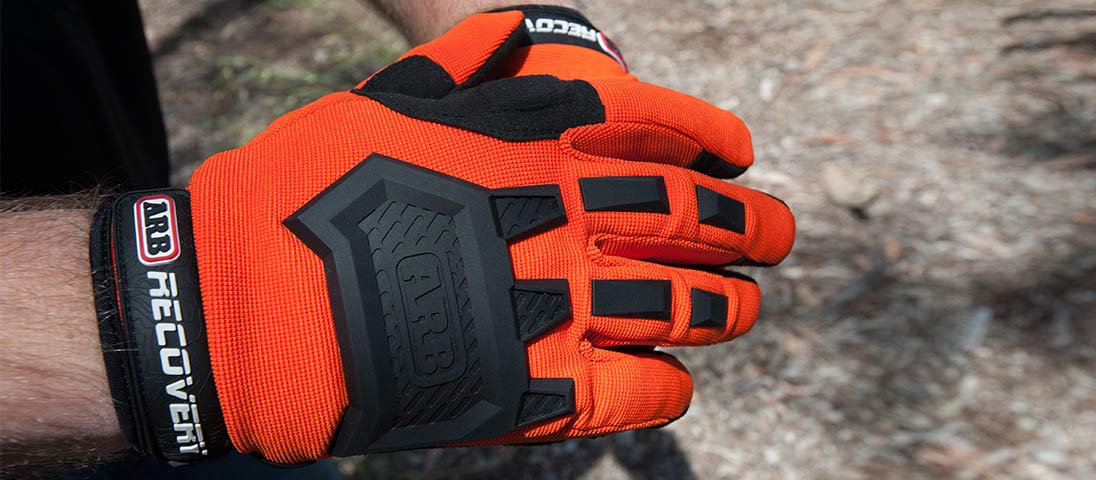 ARB - Premium Recovery Winch Offroad Work Gloves