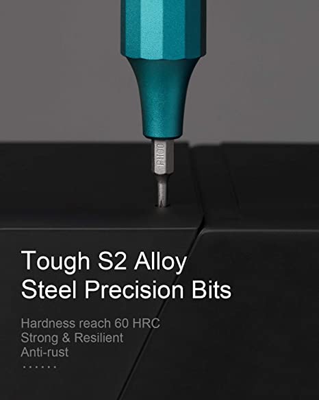 Hoto - 24-in-1 Precision Screwdriver Green