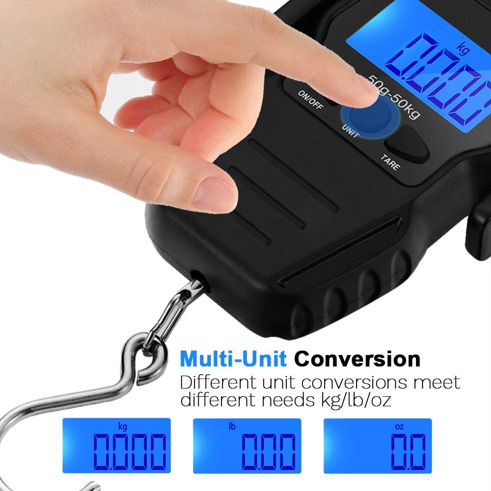 Digital Fishing & Scale Luggage Scale - B7RY