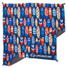 Lifeventure - Surfboards Picnic Blanket