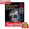 San Disk - Extreme Pro Micro SDXC UHS-I Card with Adaptor (64GB)-RVOD