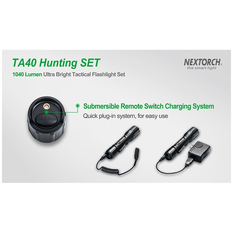 Nextorch - TA40 Hunting Set 1040 Lumen Ultra Bright