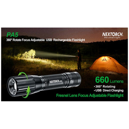 Nextorch - PA5 Flashlight