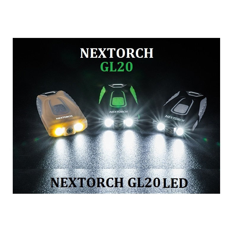 Nextorch - GL20 USB Keychain Light