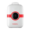 PowerO+ - 65W AC/DC Portable Mini Refrigerator 22L (Red) - KOR