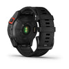 Garmin - Fenix 7 Solar Slate Gray (Black Band 47mm)