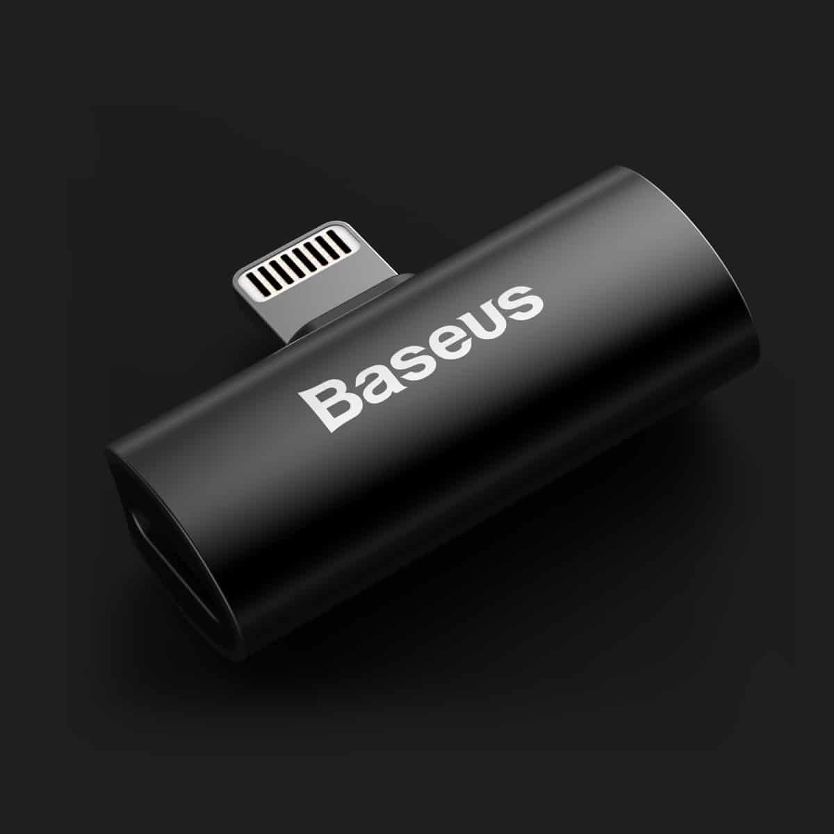 Baseus - L46 iPhone lightning Male to Dual iPhone lightning Female Adapters