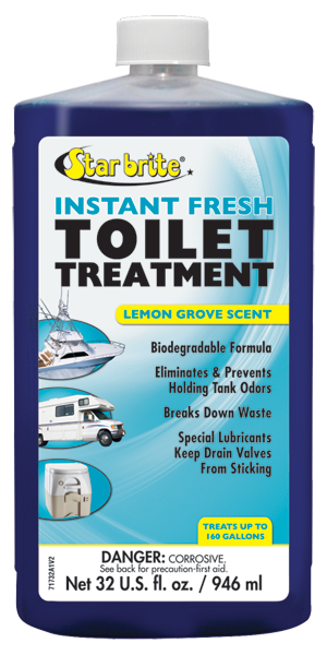 Star Brite - Instant Fresh Toilet Treatment Lemon Scent (16 Oz) - KOR