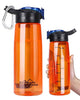 Membrane Solutions - Life Straw Water Bottle - Orange Type