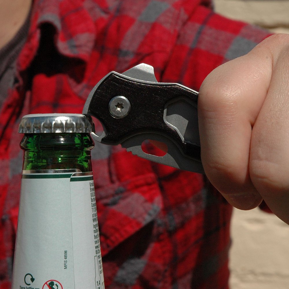 True Utility - Smart Knife+ Drop Point Folding Knife – Campnsea
