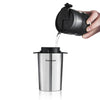Coffee Maker With Rechargeable Electric Ceramic Coffee Grinder Travel Mug
