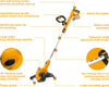 Ingco - Lithium-Ion Grass Trimmer CGTLI20328