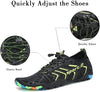 Mishansha - Lightweight Breathable Beach Shoes (Black) - RVOD