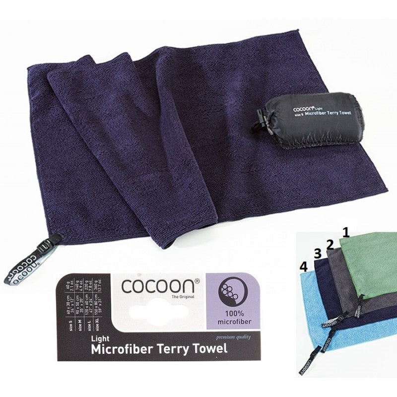Cocoon - Light Microfiber Terry Towel (XL)