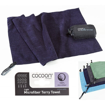 Cocoon - Light Microfiber Terry Towel (L)