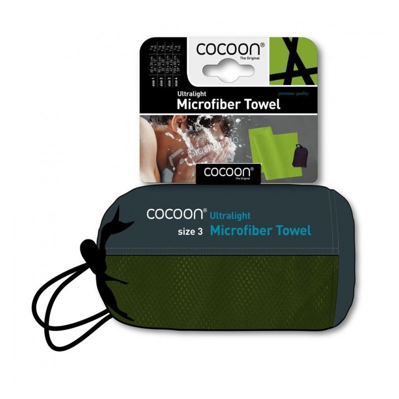 Cocoon - Ultralight Microfiber Towel - KOR