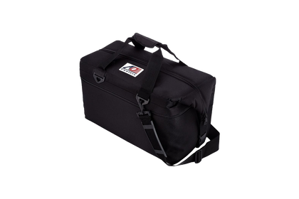 AO Coolers - 36 Pack Canvas Cooler (Black)