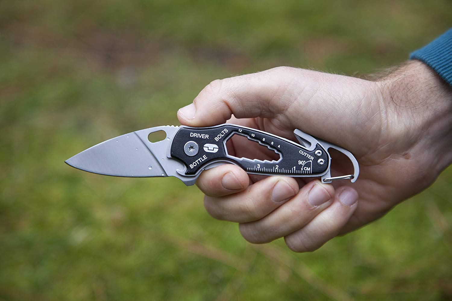 True Utility - Smart Knife+ Drop Point Folding Knife – Campnsea