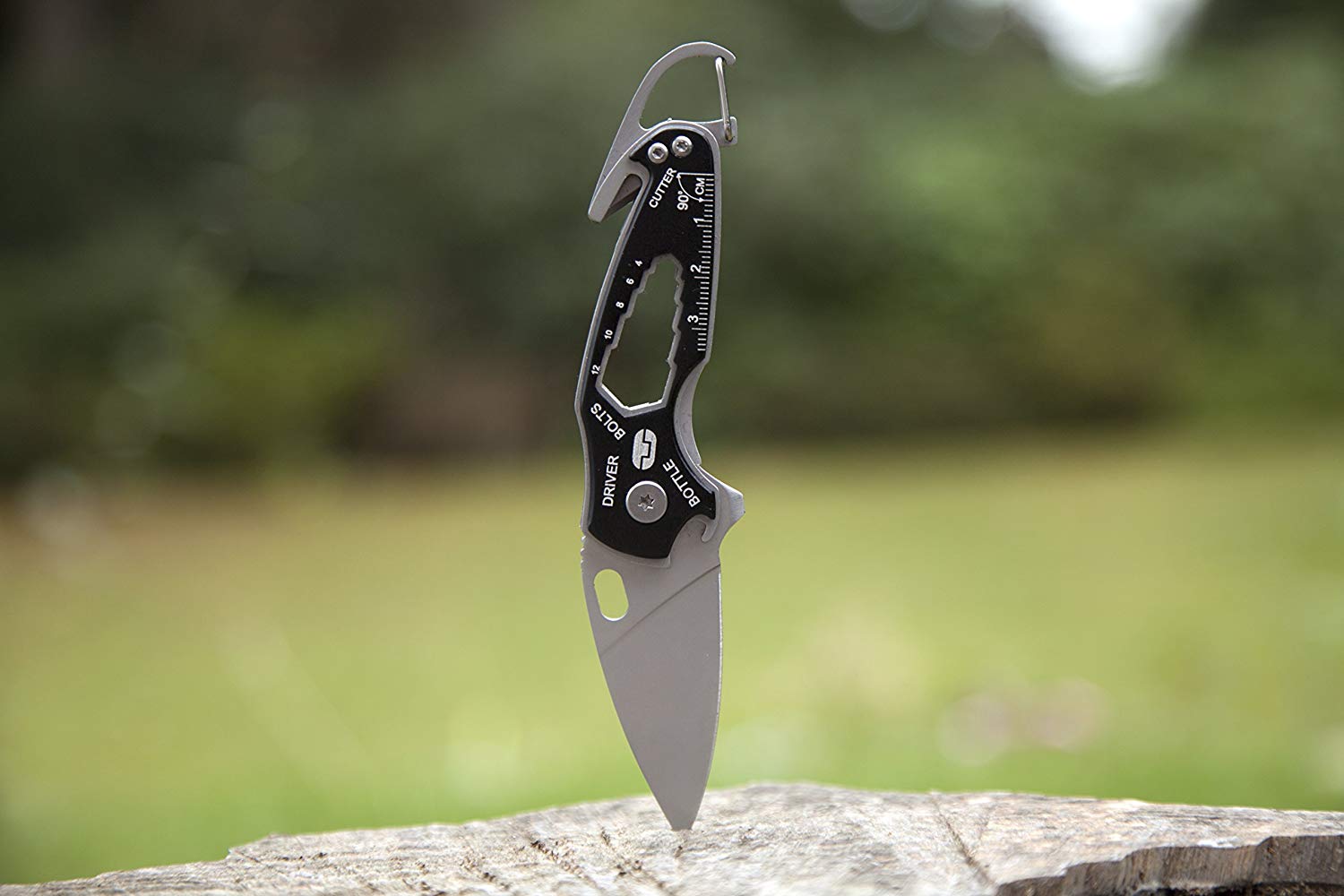 True Utility - Smart Knife+ Drop Point Folding Knife – Campnsea