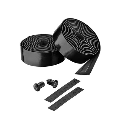 Ciclovation - Advanced Leather Touch Fusion Series Bar Tape - Black - 3.00mm