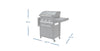 Campingaz  -  3 Series Premium S BBQ Grill