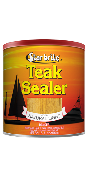 Star Brite - Natural Teak Sealer (32 Oz)