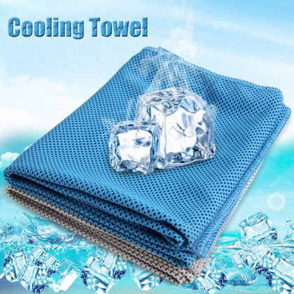 N.Rit - Ice Mate Cool Towel Single - TOK