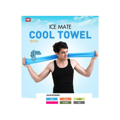 N.Rit - Ice Mate Cool Towel Single - TOK
