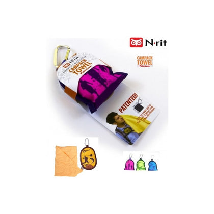N.rit - Campack Towel Premium