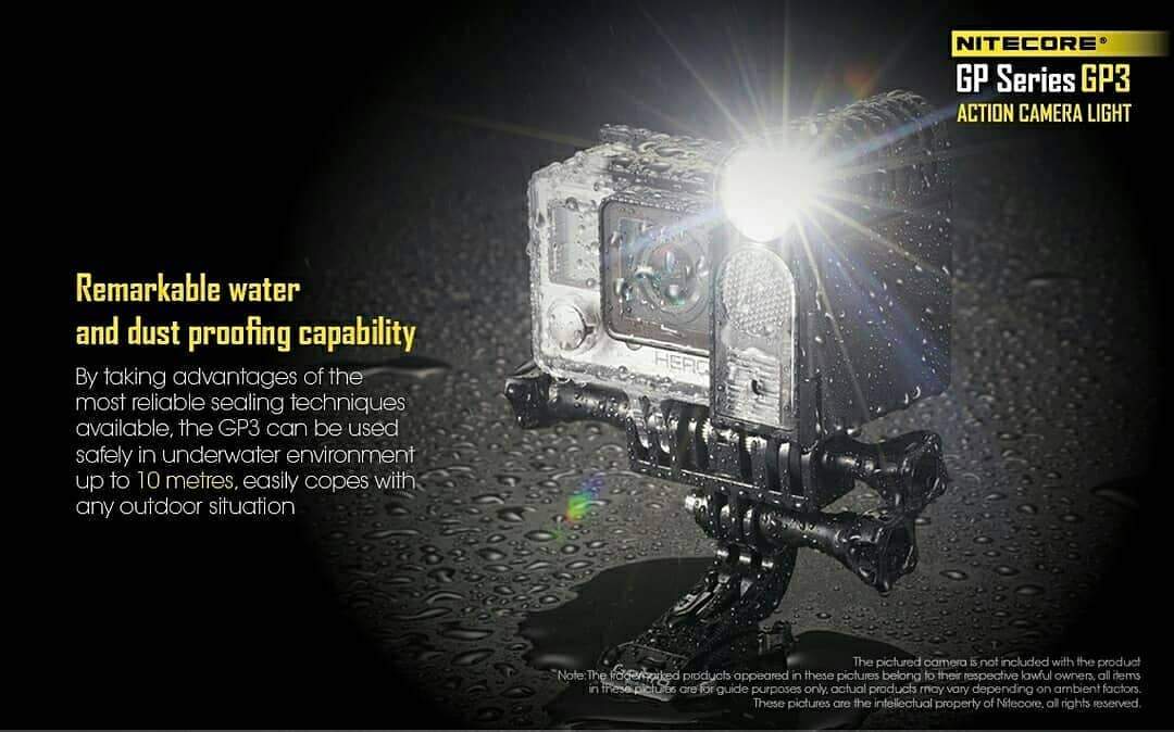 Nitecore - GP3 (For GoPro & Sony Action Cameras) - IBF