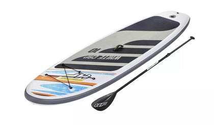 Hydro Force - White Cap Stand-Up Paddleboard Set