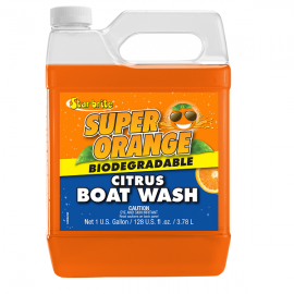 Star Brite -  Super Orange Citrus Boat Wash (1 Gallon)