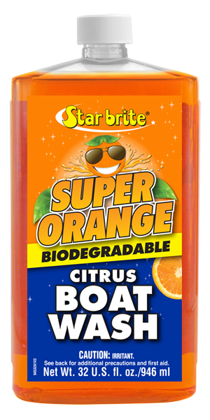 Star Brite -  Super Orange Citrus Boat Wash (1 Gallon)