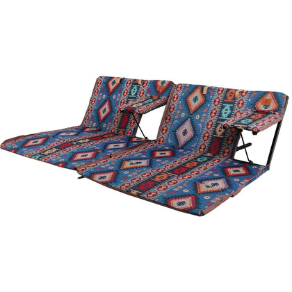 Camouflage - Floor Seating - Blue
