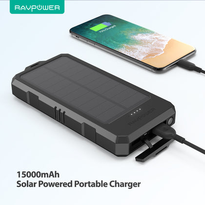 RAVPower - Solar Charger