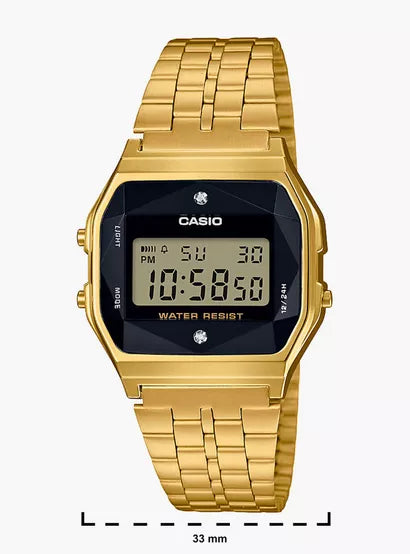 Casio - A159WGED-1DF (Made in japan)