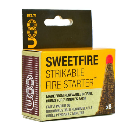 UCO Corporation - Sweetfire Strikeable Fire Starter (8 pk) - FBH