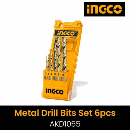 Ingco - Metal Drill Bit Set