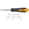 Ingco - Screwdriver SetAKISD0601